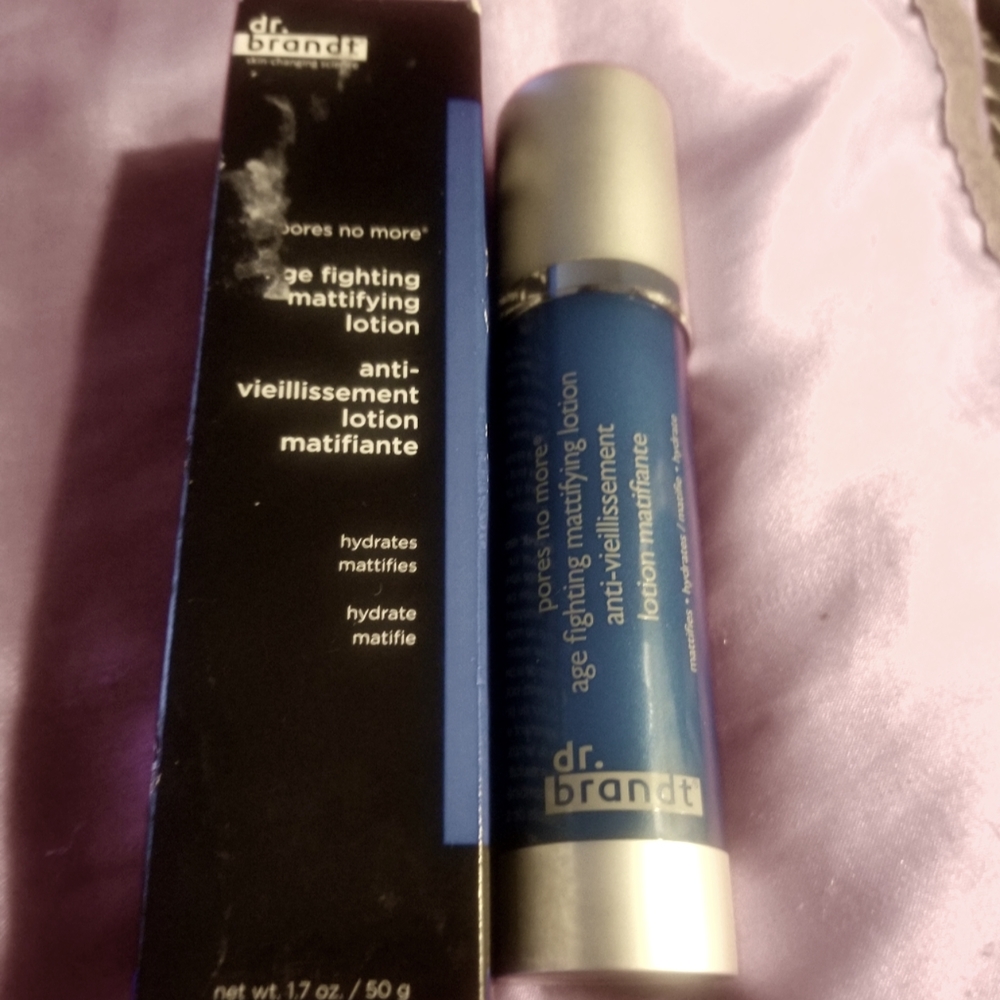 - Dr. Brandt age fighting mattifying lotion brand new